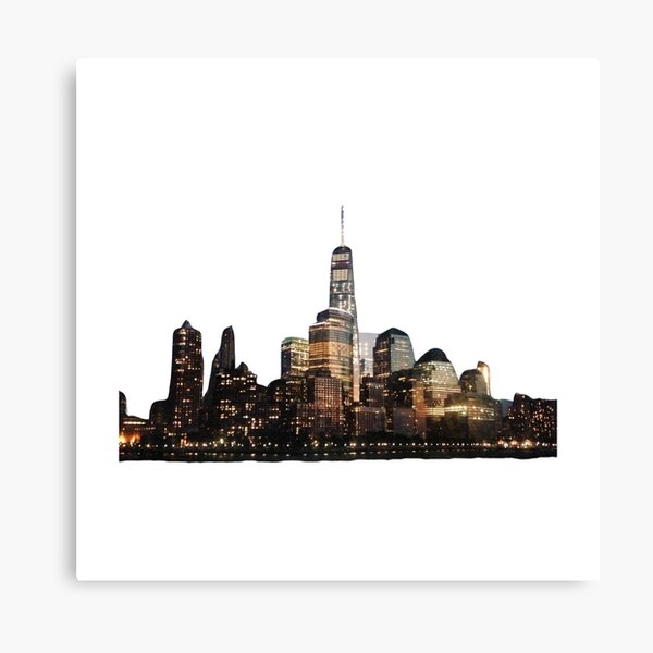 Item preview, new york city skyline designed and sold by chickflickcomfort.