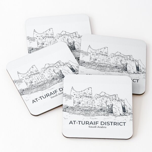 Item preview, At-Turaif District - Saudi Arabia designed and sold by Lakeric Cityscapes.