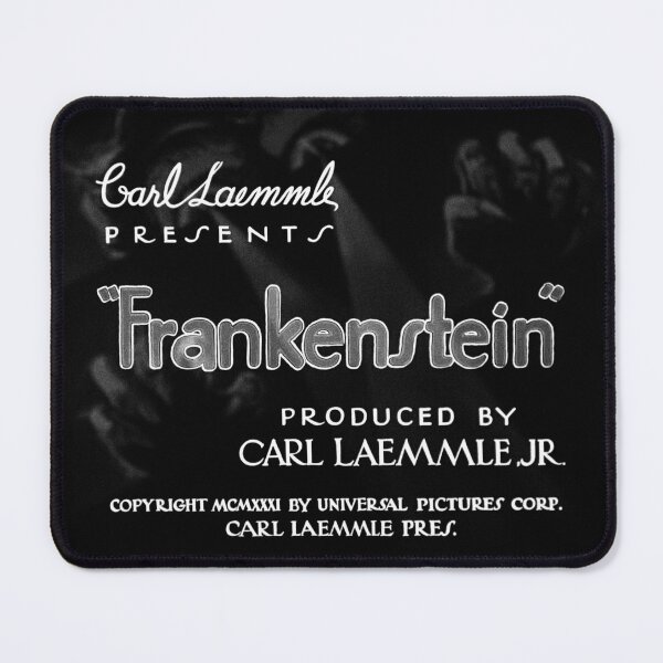 Item preview, Frankenstein Title Card designed and sold by Jesseblue.