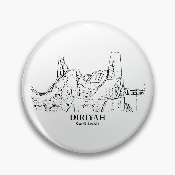 Item preview, Diriyah - Saudi Arabia designed and sold by Lakeric.