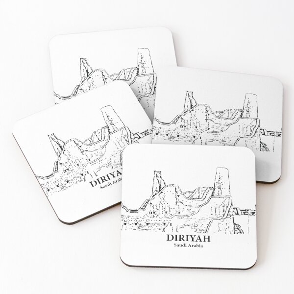 Item preview, Diriyah - Saudi Arabia designed and sold by Lakeric Cityscapes.