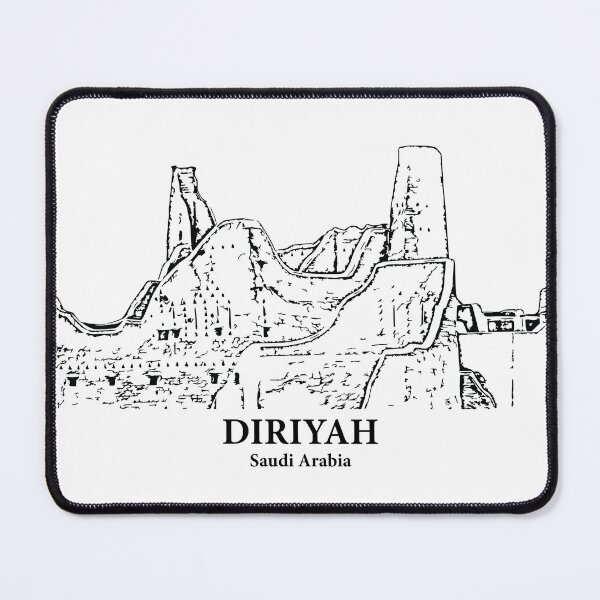 Item preview, Diriyah - Saudi Arabia designed and sold by Lakeric Cityscapes.