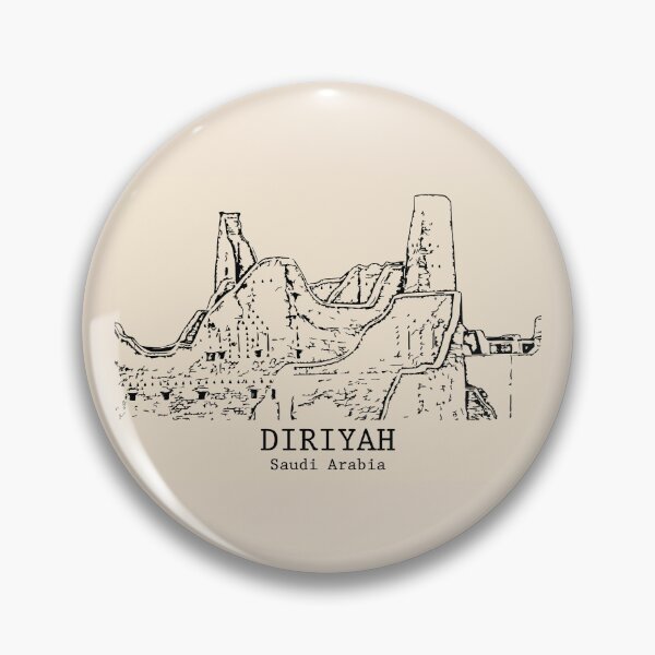 Item preview, Diriyah - Saudi Arabia designed and sold by Lakeric.