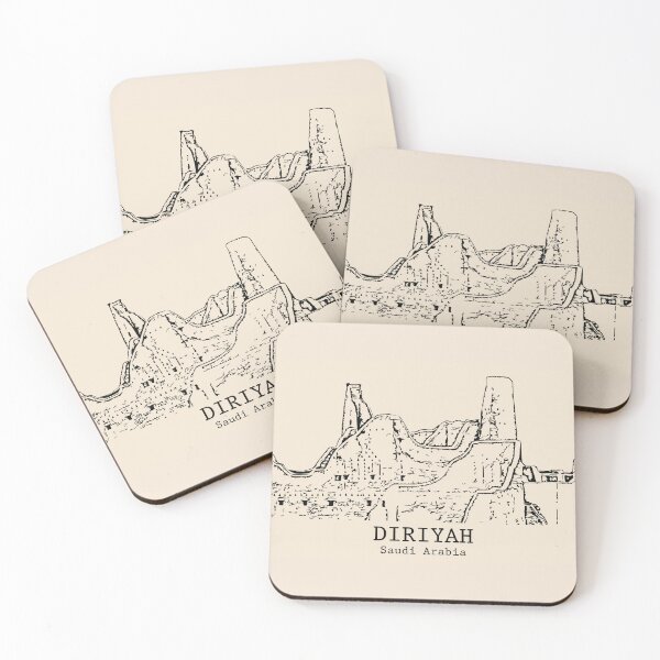 Item preview, Diriyah - Saudi Arabia designed and sold by Lakeric Cityscapes.