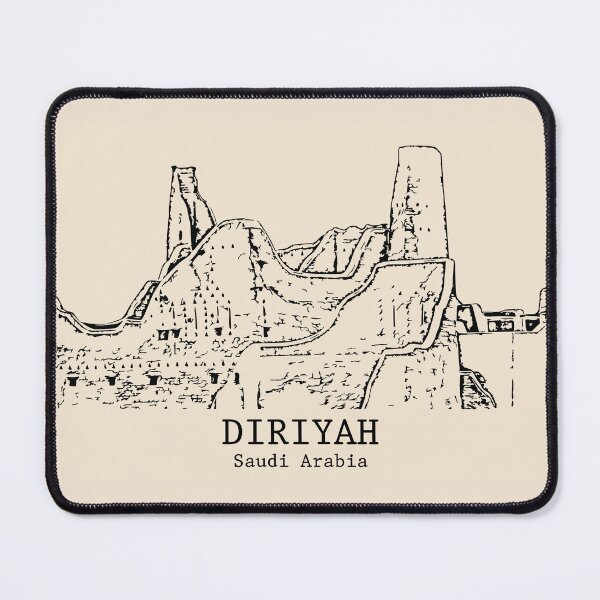 Item preview, Diriyah - Saudi Arabia designed and sold by Lakeric Cityscapes.