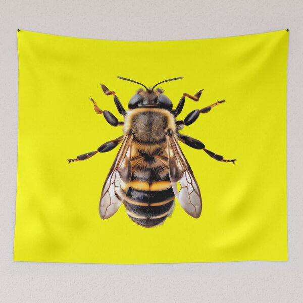 Item preview, BEE (#FFFF00) designed and sold by Marlon Oseguera.