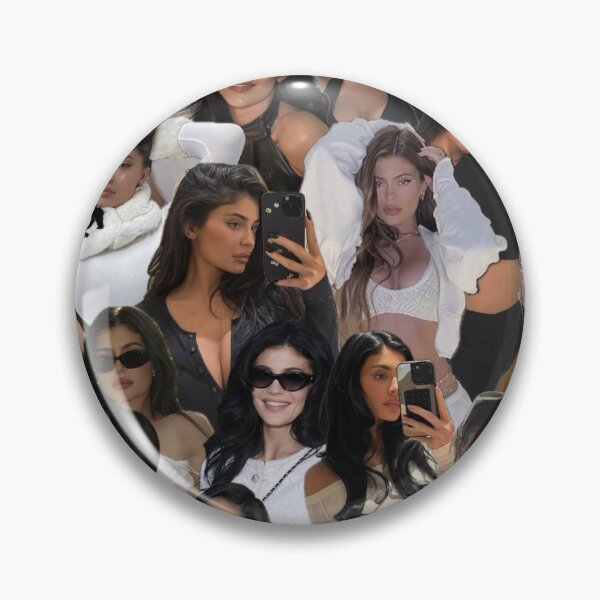Item preview, kylie jenner collage #2 designed and sold by sumwhereonawave.