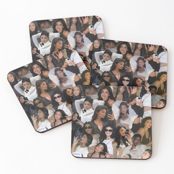 Item preview, kylie jenner collage #2 designed and sold by sumwhereonawave.