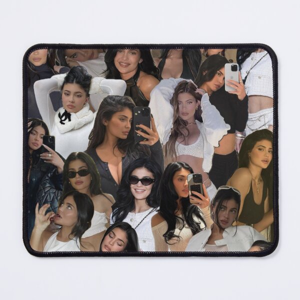 Item preview, kylie jenner collage #2 designed and sold by sumwhereonawave.