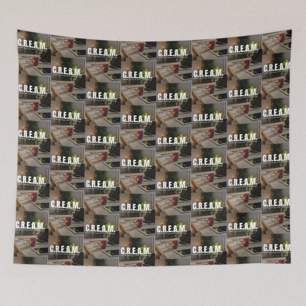 Item preview, C.R.E.A.M. – coffee, recharge, email, and meetings designed and sold by KatelynMitalski.