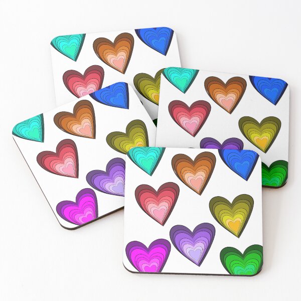 Item preview, Bursting hearts  designed and sold by Kallmekuhh.