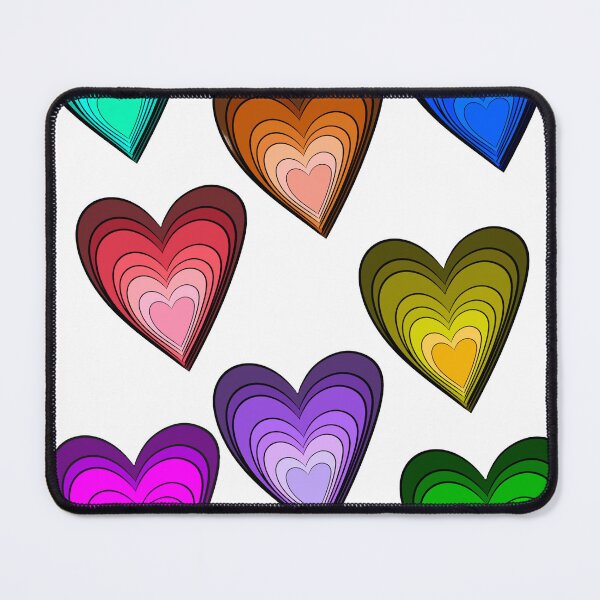 Item preview, Bursting hearts  designed and sold by Kallmekuhh.
