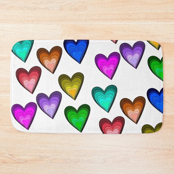 Item preview, Bursting hearts  designed and sold by Kallmekuhh.