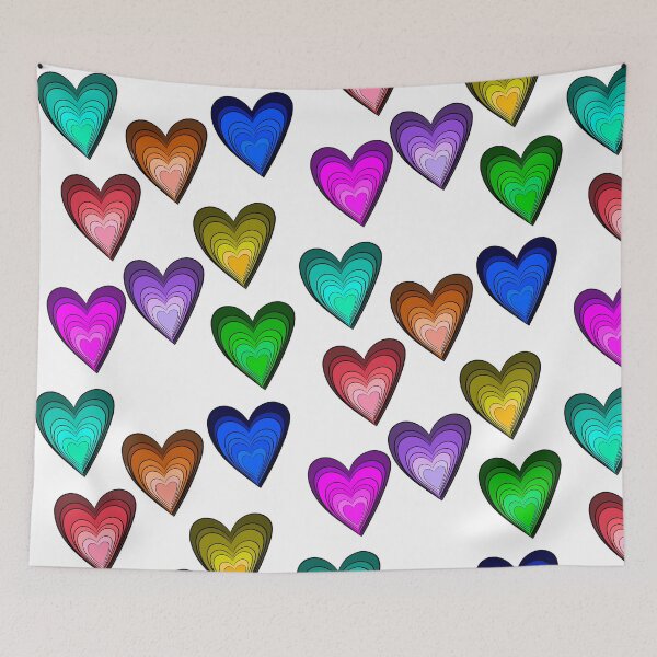 Item preview, Bursting hearts  designed and sold by Kallmekuhh.