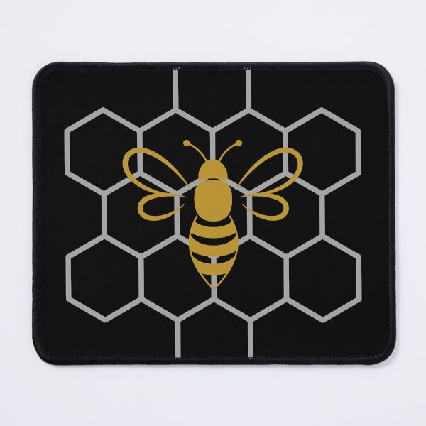 Item preview, Honey Bee on Honeycomb designed and sold by FlipStitch Tees.