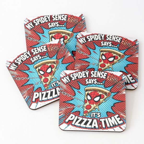 Item preview, My Spidey Sense Says it's Pizza time designed and sold by Nerd Alert.