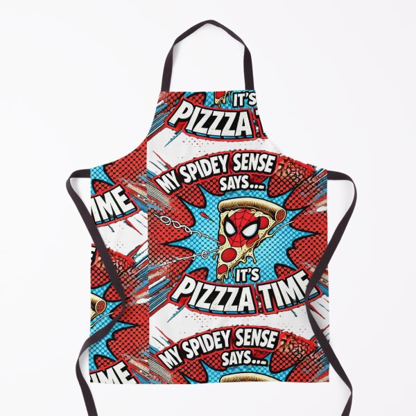 Item preview, My Spidey Sense Says it's Pizza time designed and sold by Nerd Alert.