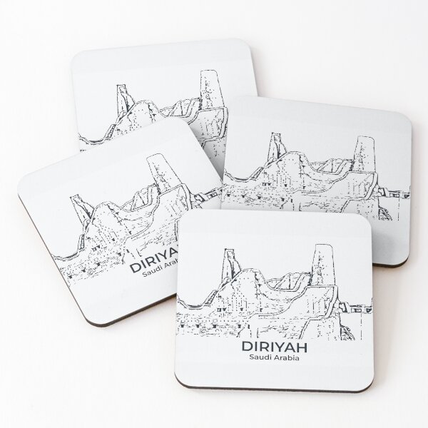 Item preview, Diriyah - Saudi Arabia designed and sold by Lakeric Cityscapes.
