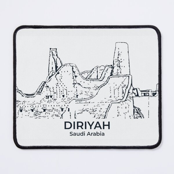 Item preview, Diriyah - Saudi Arabia designed and sold by Lakeric Cityscapes.