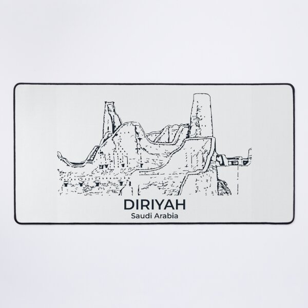 Item preview, Diriyah - Saudi Arabia designed and sold by Lakeric Cityscapes.