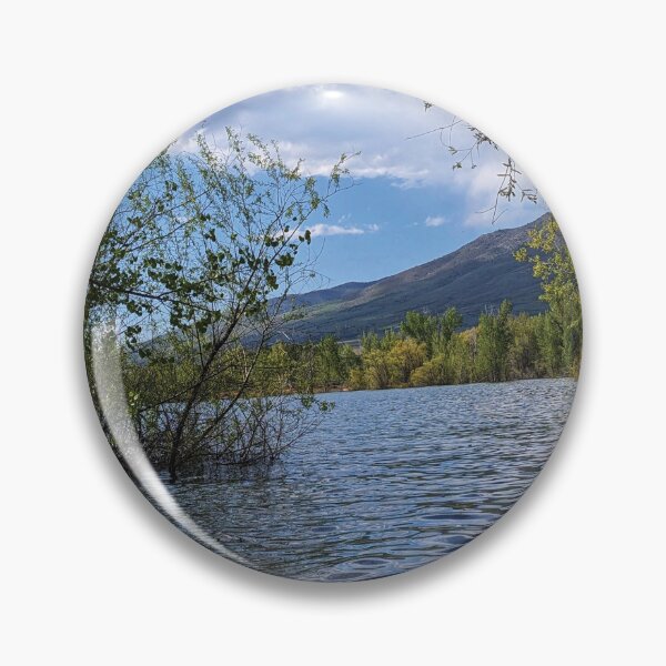 Item preview, Pineview Reservoir 1 designed and sold by Mythic Meraki .