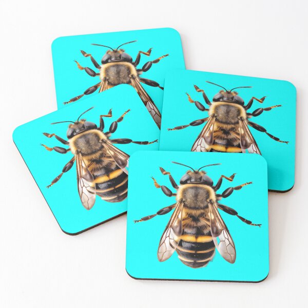 Item preview, BEE (#00FFFF) designed and sold by Marlon Oseguera.