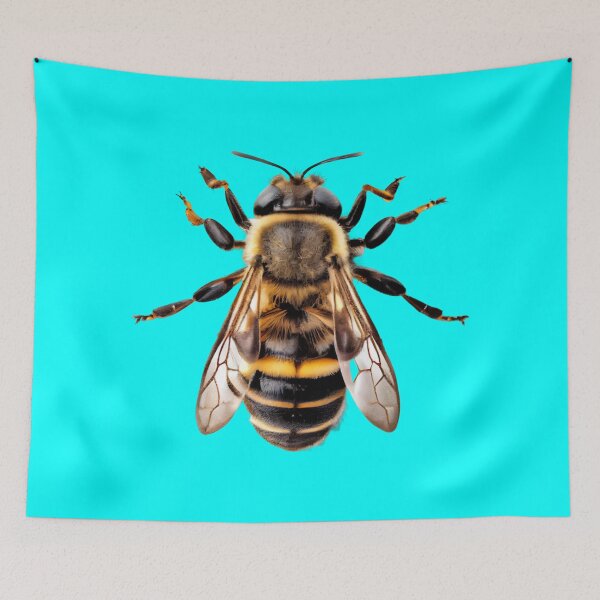 Item preview, BEE (#00FFFF) designed and sold by Marlon Oseguera.