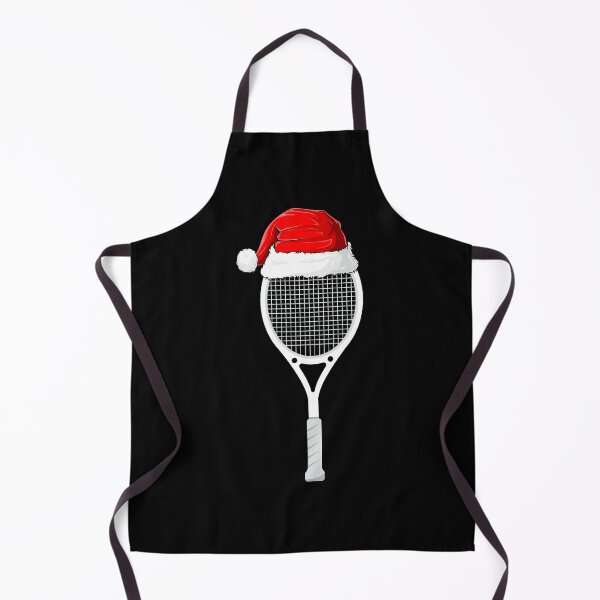Item preview, Xmas Santa Hat Tennis Racket Christmas Tennis designed and sold by miaa-artistshop.