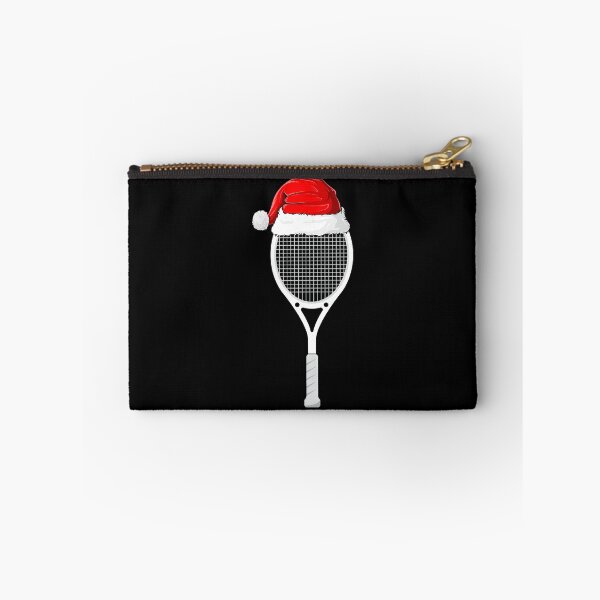 Item preview, Xmas Santa Hat Tennis Racket Christmas Tennis designed and sold by miaa-artistshop.