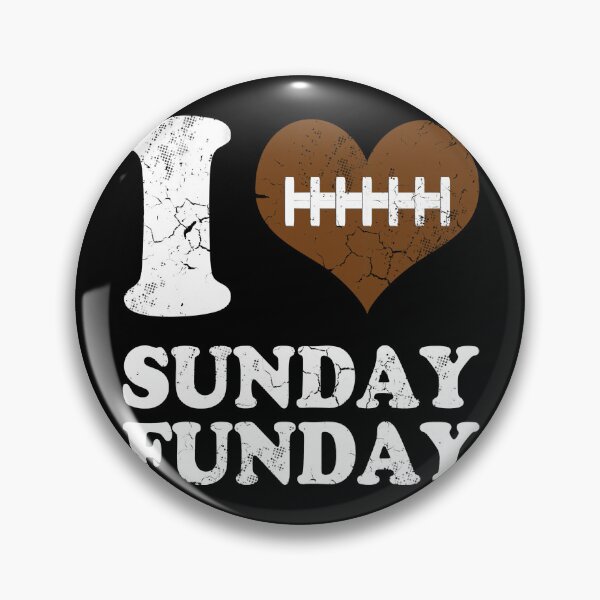 Item preview, I Love Sunday Funday Football designed and sold by GabrieSketcham.