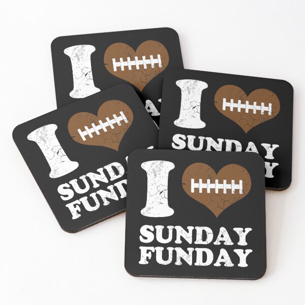 Item preview, I Love Sunday Funday Football designed and sold by GabrieSketcham.