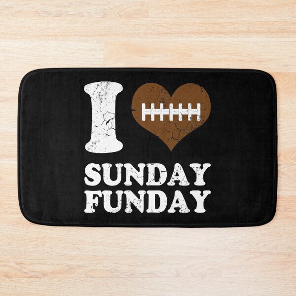 Item preview, I Love Sunday Funday Football designed and sold by GabrieSketcham.