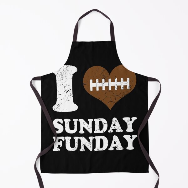 Item preview, I Love Sunday Funday Football designed and sold by GabrieSketcham.