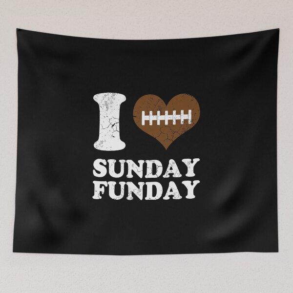 Item preview, I Love Sunday Funday Football designed and sold by GabrieSketcham.