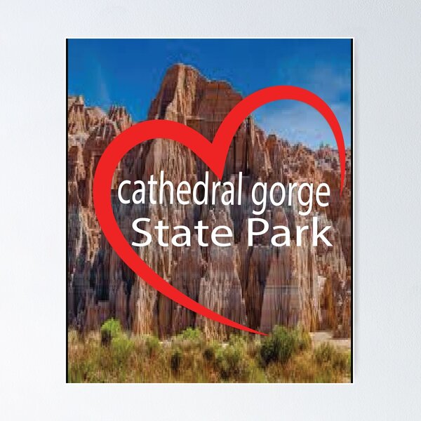 Item preview, cathedral gorge designed and sold by tee bubble.