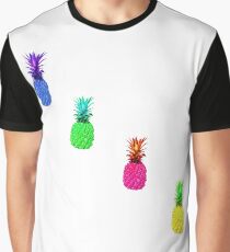 Pineapple series Graphic T-Shirt