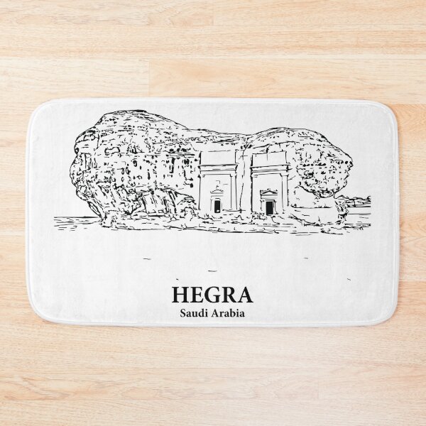 Item preview, Hegra - Saudi Arabia designed and sold by Lakeric Cityscapes.