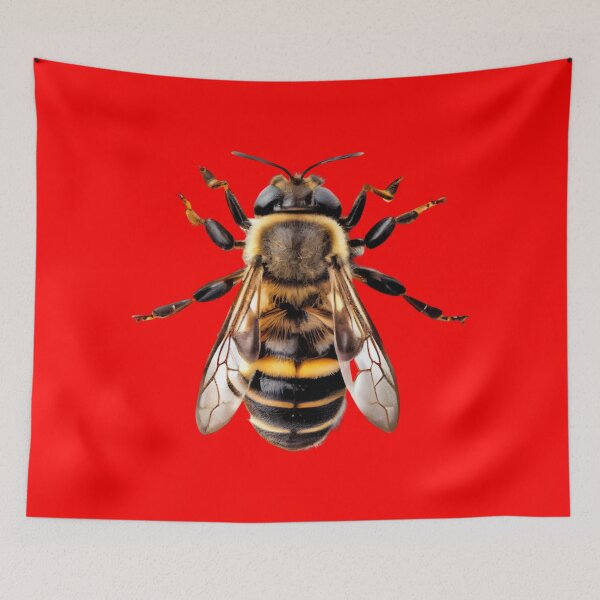 Item preview, BEE (#FF0000) designed and sold by Marlon Oseguera.