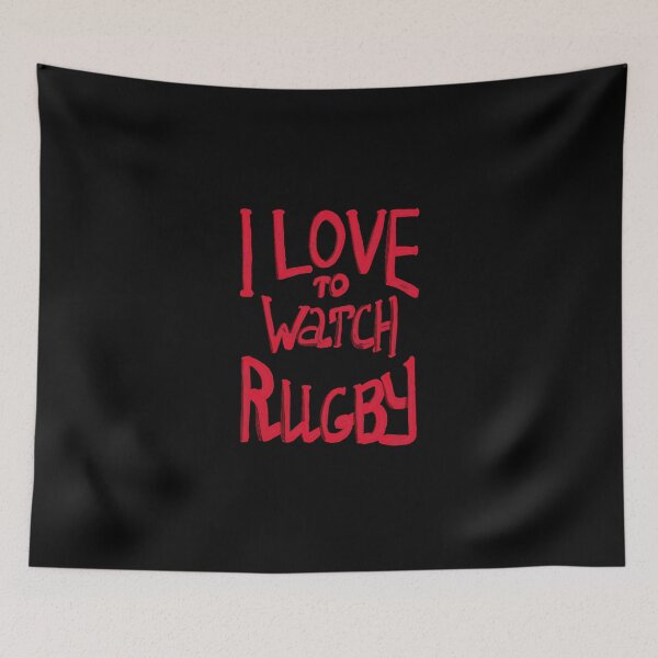 Item preview, I Love To Watch Rugby designed and sold by GabrieSketcham.