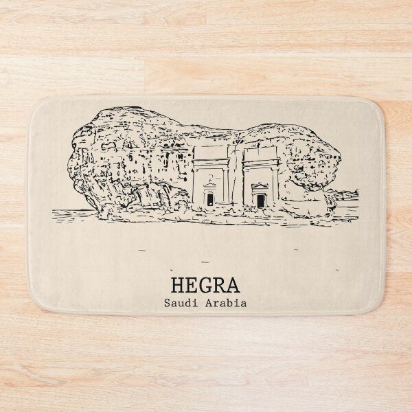 Item preview, Hegra - Saudi Arabia designed and sold by Lakeric Cityscapes.