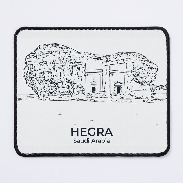Item preview, Hegra - Saudi Arabia designed and sold by Lakeric Cityscapes.