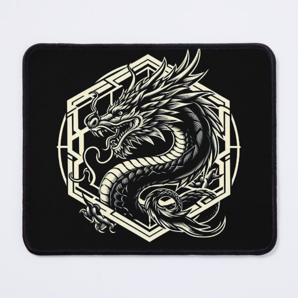Item preview, Fierce Tribal Dragon designed and sold by PrometheanAppCo.