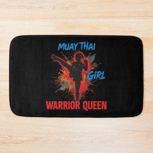 Item preview, Muay Thai Girl - Warrior Queen Edition designed and sold by JesyDualContent.