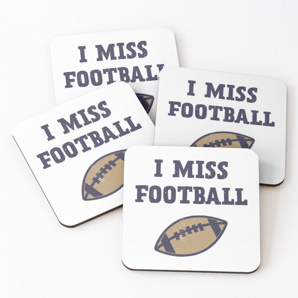 Item preview, I Miss Football designed and sold by GabrieSketcham.