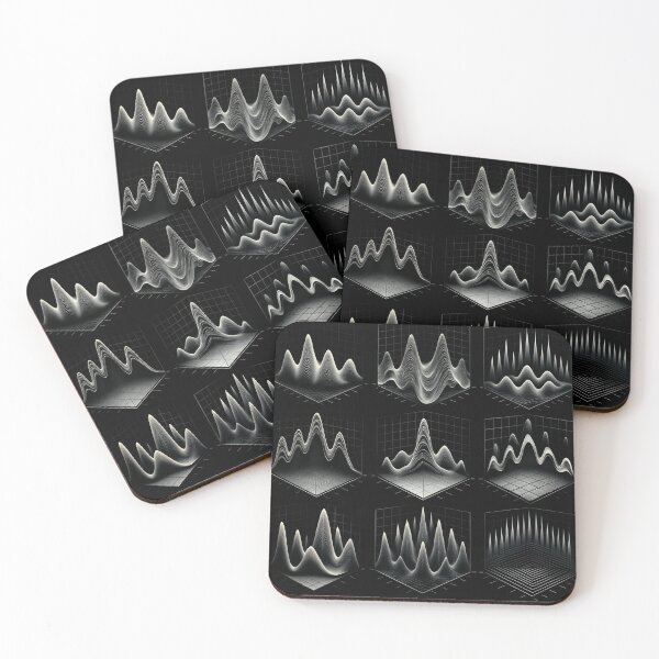 Item preview, Signal Terrains: Part I – Frequency Bodies designed and sold by blackmonolith.