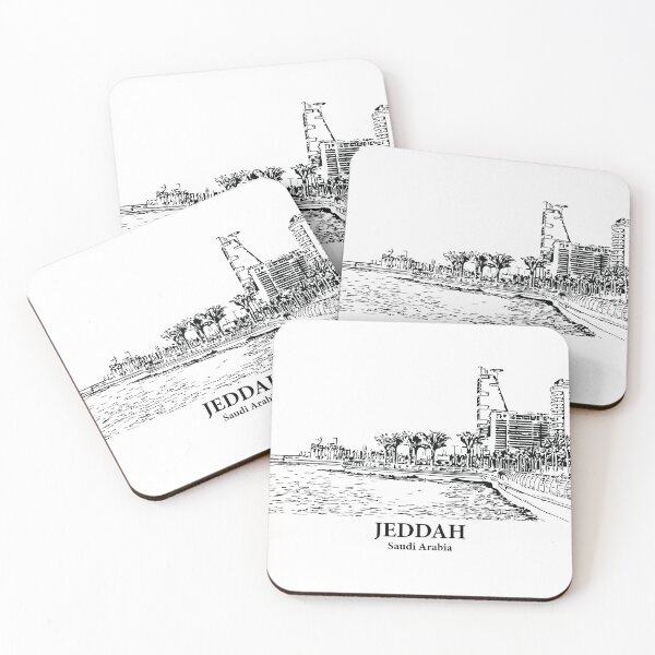 Item preview, Jeddah - Saudi Arabia designed and sold by Lakeric Cityscapes.