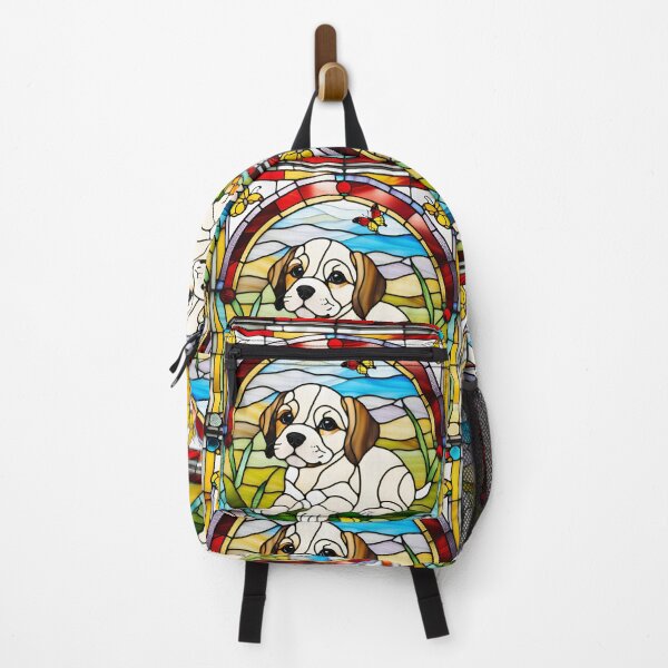 Item preview, A Lovely Dog in Stained Glass designed and sold by emilykang.