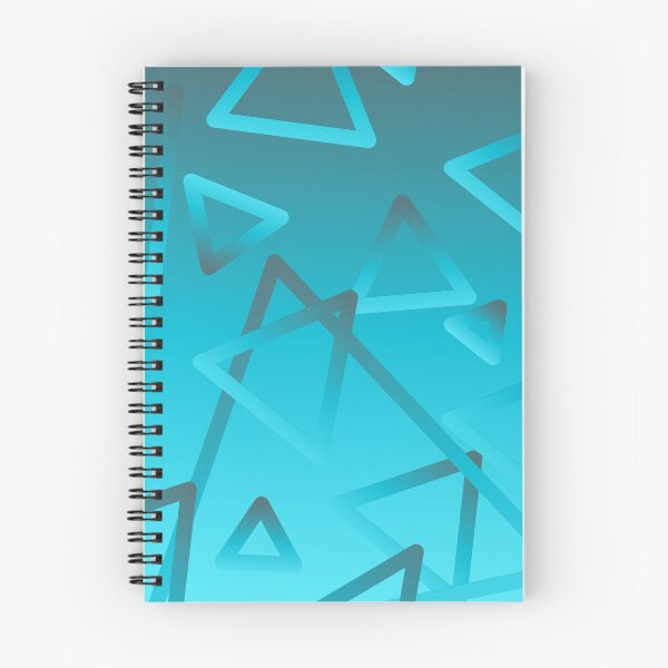 Item preview, Celestial triangles | gradient | color geometry designed and sold by dfly-creations.