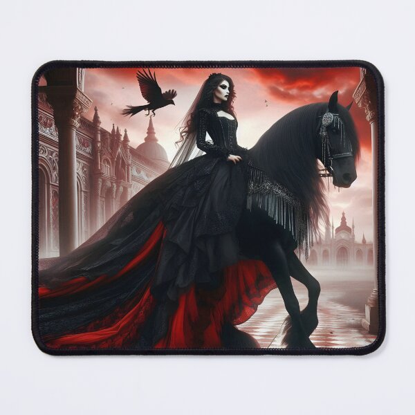Item preview, Goth Rider of the Shadows designed and sold by GothicRubette.