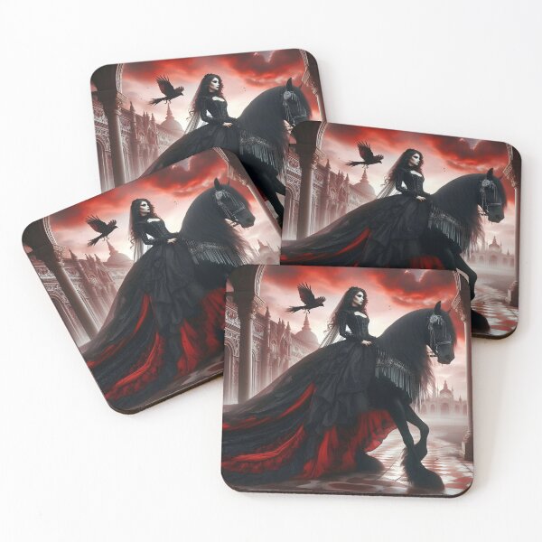Item preview, Goth Rider of the Shadows designed and sold by GothicRubette.